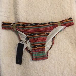 VIX Sahara tribal BIA TUBE bottom, Size XS, NWT